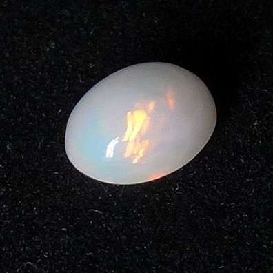 Echter Natürlicher Welo Opal Edelstein Cabochon ca. 0,5 Karat #124