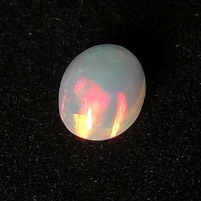 Echter Natürlicher Welo Opal Edelstein Cabochon ca. 0,5 Karat #165