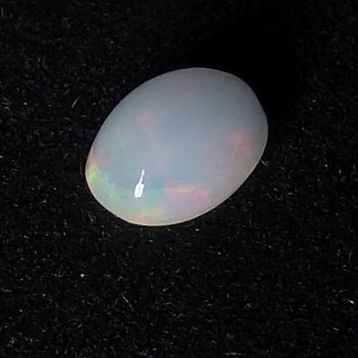 Echter Natürlicher Welo Opal Edelstein Cabochon ca. 0,5 Karat #73