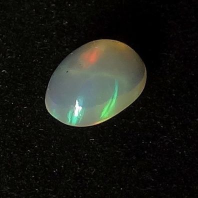 Echter Natürlicher Welo Opal Edelstein Cabochon ca. 0,5 Karat #53