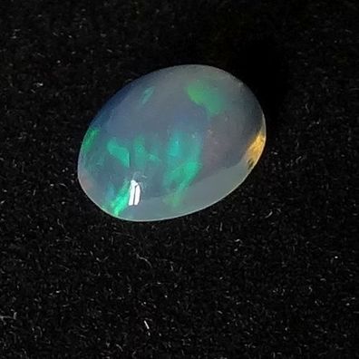 Echter Natürlicher Welo Opal Edelstein Cabochon ca. 0,5 Karat #27