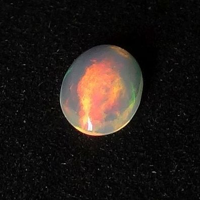 Echter Natürlicher Welo Opal Edelstein Cabochon ca. 0,5 Karat #156