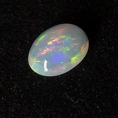 Echter Natürlicher Welo Opal Edelstein Cabochon ca. 0,5 Karat #134