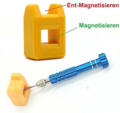 Schraubenzieher Magnet magnetisch machen Magnetisierer & Entmagnetisierer