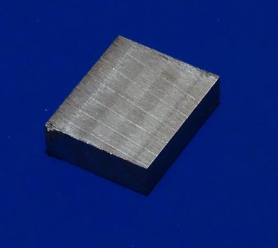 50,2 x 40,9 x 13,7 mm (LxBxH) Alu Klotz Flachmaterial Reststück #101
