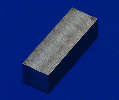 60,6 x 20,3 x 17,9 mm (LxBxH) Alu Klotz Flachmaterial Reststück #48