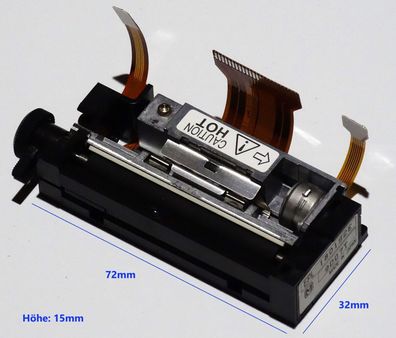 Thermodrucker Ersatz Druckkopf Matsushita EPL1801S2E Entwicklung Elektronik