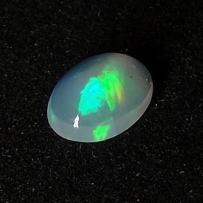 Echter Natürlicher Welo Opal Edelstein Cabochon ca. 0,5 Karat #163