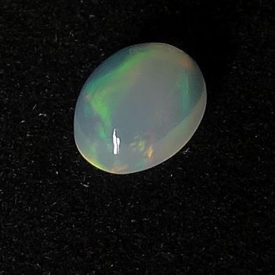 Echter Natürlicher Welo Opal Edelstein Cabochon ca. 0,5 Karat #79