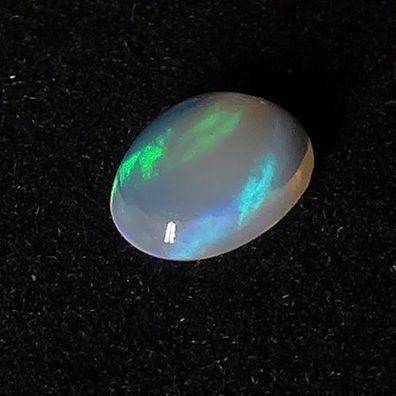 Echter Natürlicher Welo Opal Edelstein Cabochon ca. 0,5 Karat #186