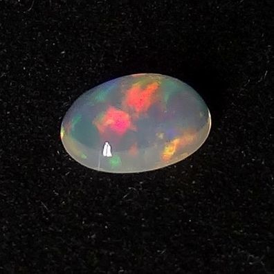 Echter Natürlicher Welo Opal Edelstein Cabochon ca. 0,5 Karat #182