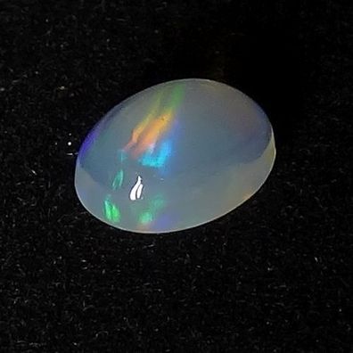 Echter Natürlicher Welo Opal Edelstein Cabochon ca. 0,5 Karat #63