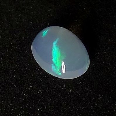 Echter Natürlicher Welo Opal Edelstein Cabochon ca. 0,5 Karat #23