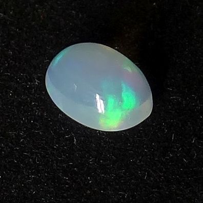 Echter Natürlicher Welo Opal Edelstein Cabochon ca. 0,5 Karat #31