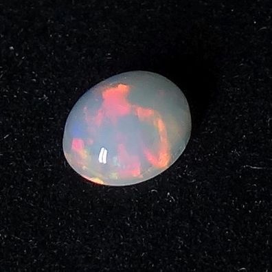 Echter Natürlicher Welo Opal Edelstein Cabochon ca. 0,5 Karat #90