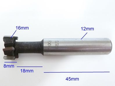 HSS Holz Fräser #15