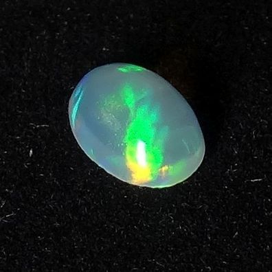 Echter Natürlicher Welo Opal Edelstein Cabochon ca. 0,5 Karat #93