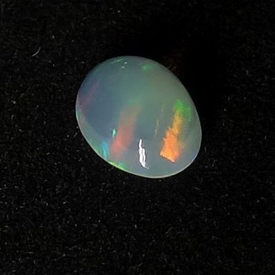 Echter Natürlicher Welo Opal Edelstein Cabochon ca. 0,5 Karat #74