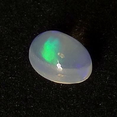 Echter Natürlicher Welo Opal Edelstein Cabochon ca. 0,5 Karat #128