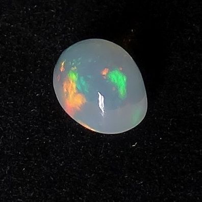 Echter Natürlicher Welo Opal Edelstein Cabochon ca. 0,5 Karat #49