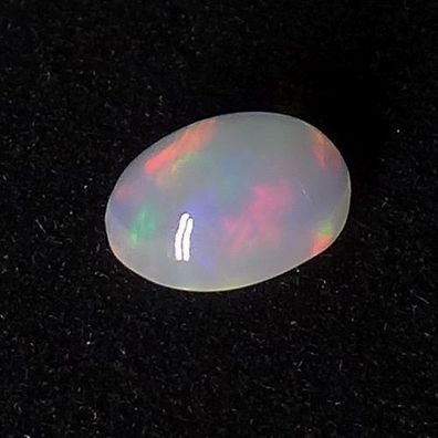 Echter Natürlicher Welo Opal Edelstein Cabochon ca. 0,5 Karat #143