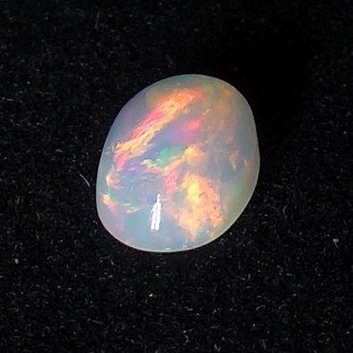 Echter Natürlicher Welo Opal Edelstein Cabochon ca. 0,5 Karat #180