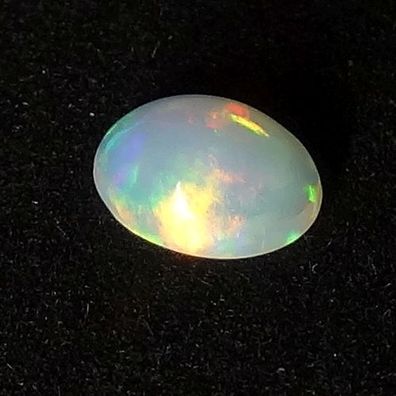 Echter Natürlicher Welo Opal Edelstein Cabochon ca. 0,5 Karat #173