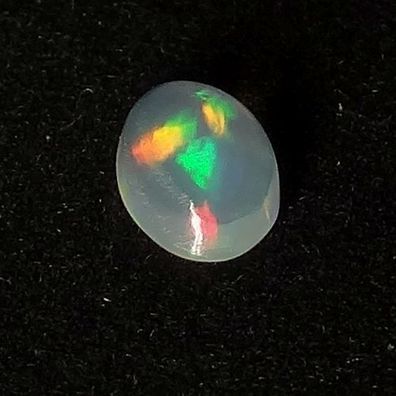 Echter Natürlicher Welo Opal Edelstein Cabochon ca. 0,5 Karat #151