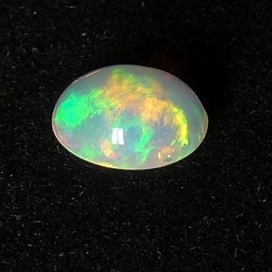 Echter Natürlicher Welo Opal Edelstein Cabochon ca. 0,5 Karat #91