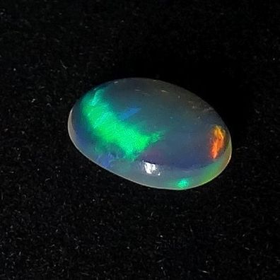 Echter Natürlicher Welo Opal Edelstein Cabochon ca. 0,5 Karat #50