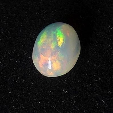 Echter Natürlicher Welo Opal Edelstein Cabochon ca. 0,5 Karat #159