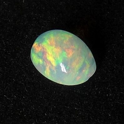 Echter Natürlicher Welo Opal Edelstein Cabochon ca. 0,5 Karat #123