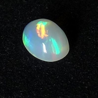 Echter Natürlicher Welo Opal Edelstein Cabochon ca. 0,5 Karat #202