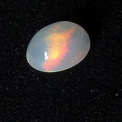 Echter Natürlicher Welo Opal Edelstein Cabochon ca. 0,5 Karat #109