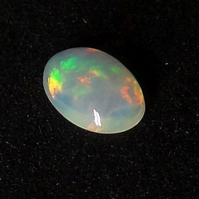 Echter Natürlicher Welo Opal Edelstein Cabochon ca. 0,5 Karat #87