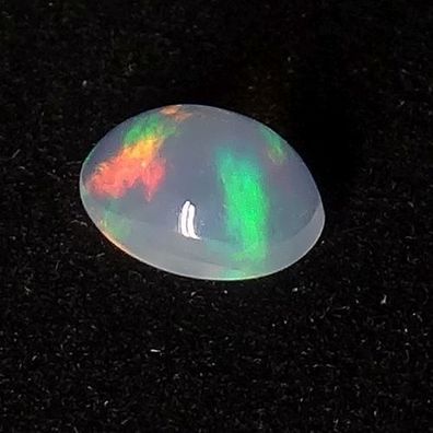 Echter Natürlicher Welo Opal Edelstein Cabochon ca. 0,5 Karat #114