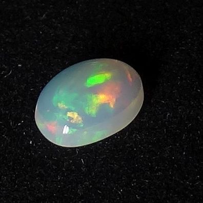 Echter Natürlicher Welo Opal Edelstein Cabochon ca. 0,5 Karat #105