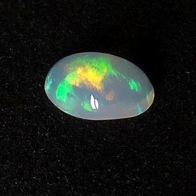 Echter Natürlicher Welo Opal Edelstein Cabochon ca. 0,5 Karat #66