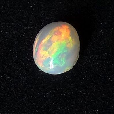 Echter Natürlicher Welo Opal Edelstein Cabochon ca. 0,5 Karat #197