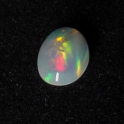 Echter Natürlicher Welo Opal Edelstein Cabochon ca. 0,5 Karat #115