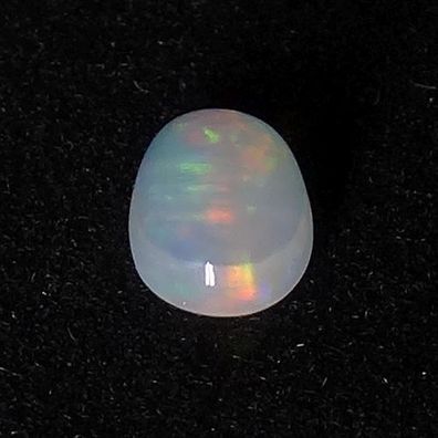 Echter Natürlicher Welo Opal Edelstein Cabochon ca. 0,5 Karat #137