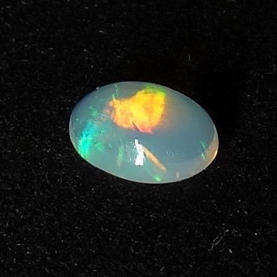 Echter Natürlicher Welo Opal Edelstein Cabochon ca. 0,5 Karat #89