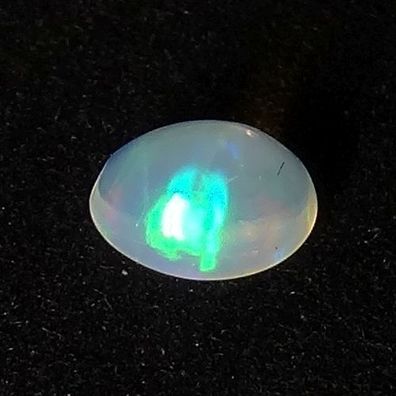 Echter Natürlicher Welo Opal Edelstein Cabochon ca. 0,5 Karat #158