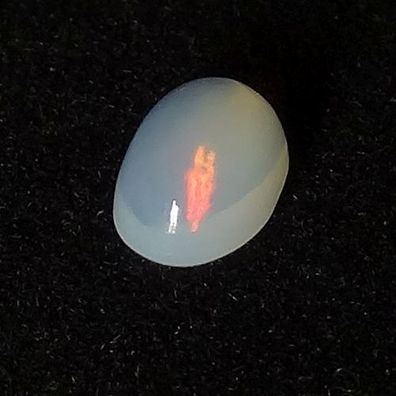 Echter Natürlicher Welo Opal Edelstein Cabochon ca. 0,5 Karat #135