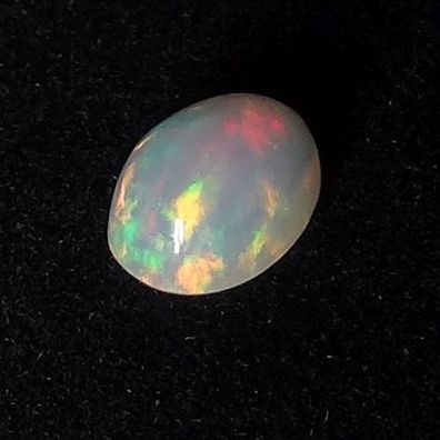 Echter Natürlicher Welo Opal Edelstein Cabochon ca. 0,5 Karat #42