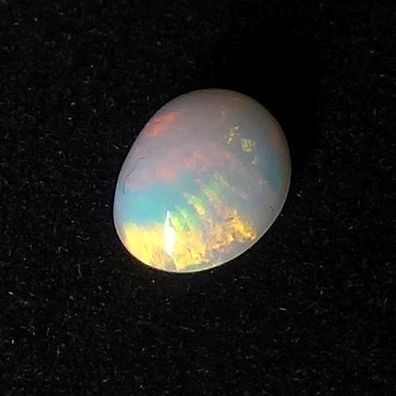 Echter Natürlicher Welo Opal Edelstein Cabochon ca. 0,5 Karat #71