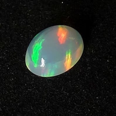 Echter Natürlicher Welo Opal Edelstein Cabochon ca. 0,5 Karat #37