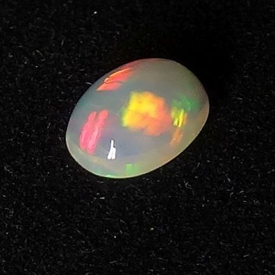 Echter Natürlicher Welo Opal Edelstein Cabochon ca. 0,5 Karat #117