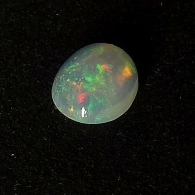 Echter Natürlicher Welo Opal Edelstein Cabochon ca. 0,5 Karat #62