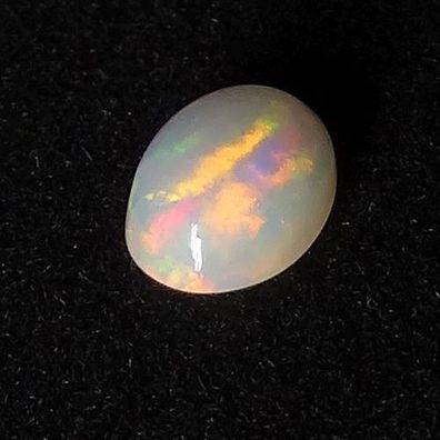 Echter Natürlicher Welo Opal Edelstein Cabochon ca. 0,5 Karat #141